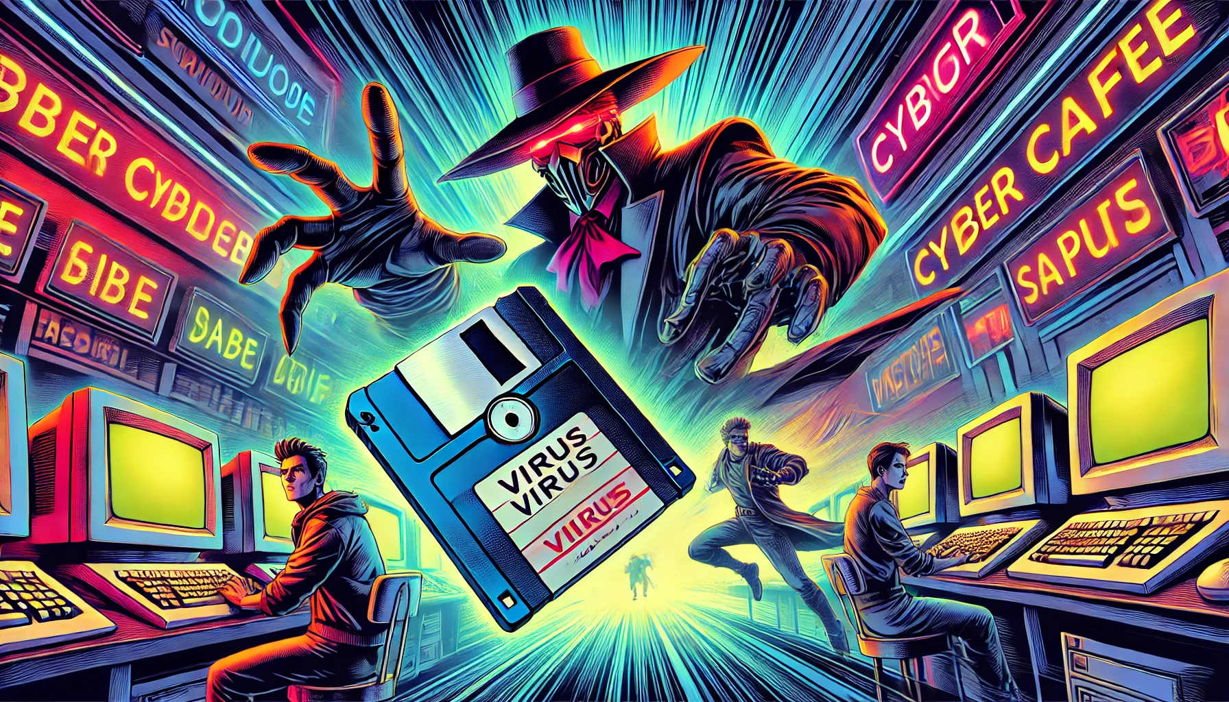 History of Cybersecurity: The 1980s is the first major milestone of serious bad guys.