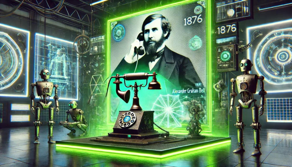 telephone invention lab