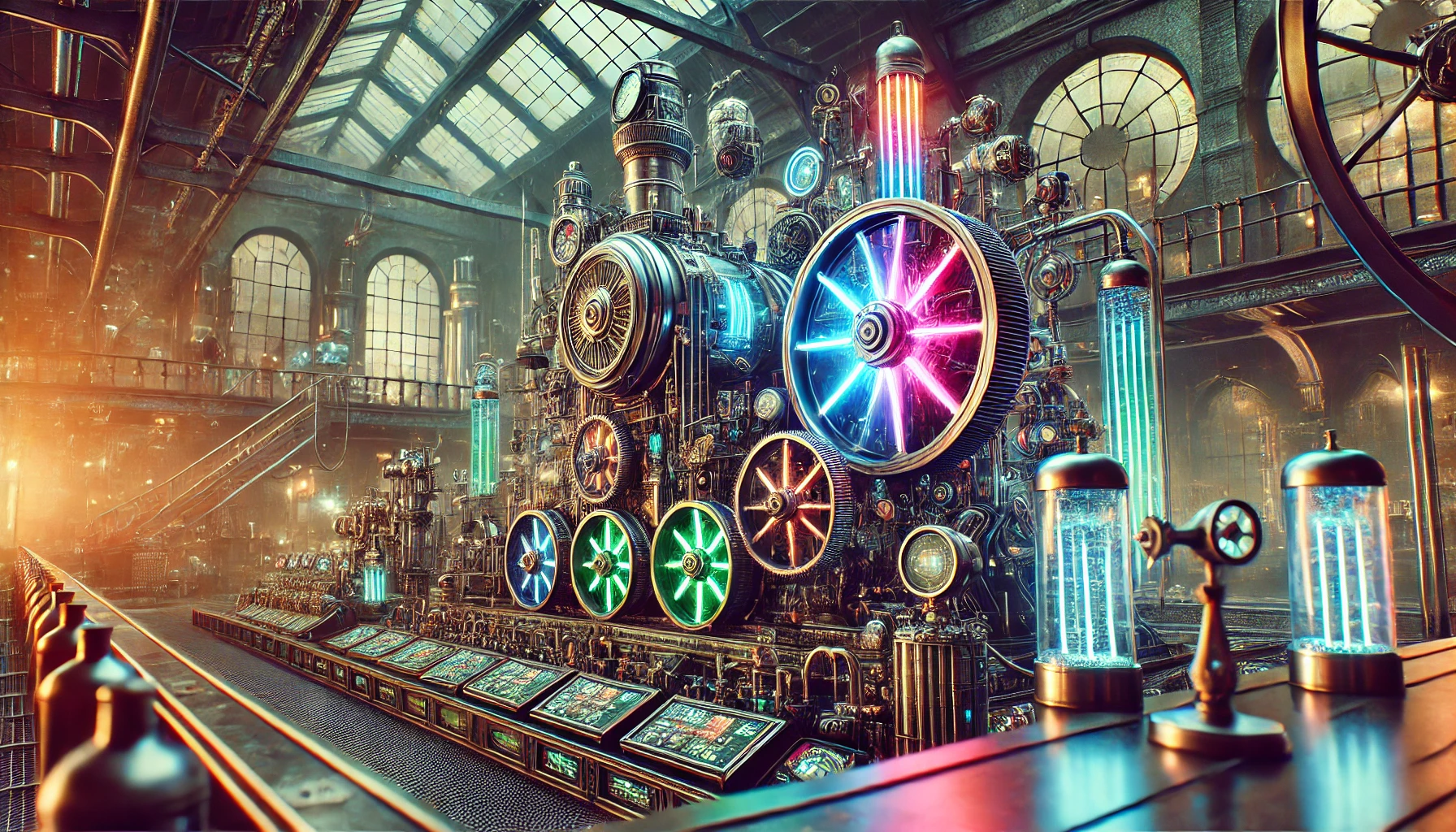 Cybersecurity and Tech Insights: steam engine