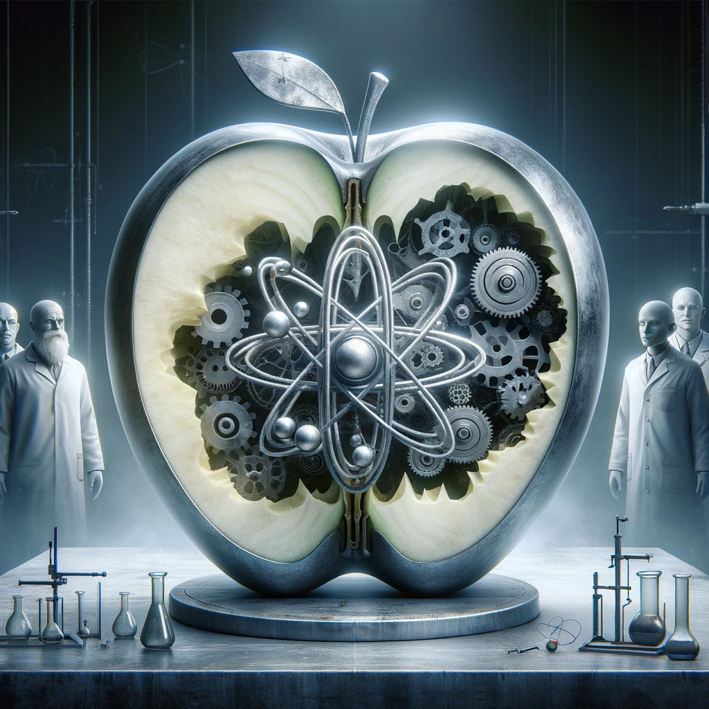 Oppenheimer tech-apple of good and evil